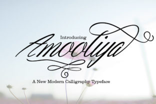 Amooliya Font: A Modern Script for Editorial Elegance