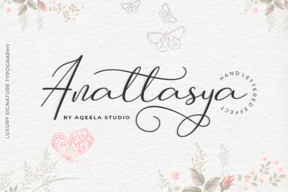 Anattasya Font Review: A Script Amp Typeface with Soul