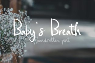 Baby s Breath Font: A Simple Way to Elevate Your Brand Design