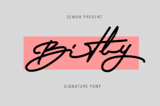 Bitly: A Modern Handwritten Typeface for Creative Branding