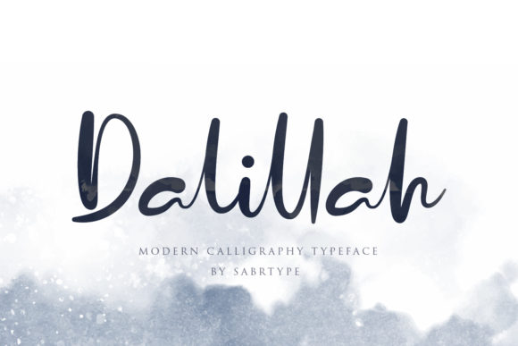 Dalillah: A Modern Handwritten Font for Creative Branding