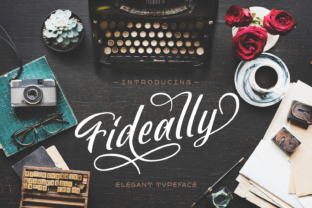 Fideally Font: A Beautiful Way to Elevate Your Brand