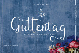 Guttentag Font: A Script That Builds Brand Trust