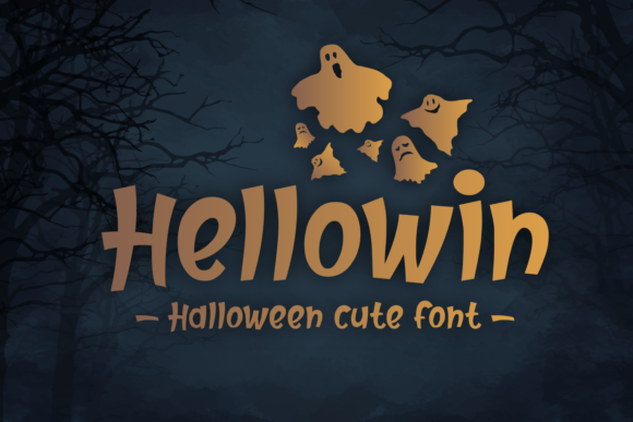 Hellowin Font Review: A Playful Premium Typeface for Halloween Campaigns