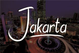 Jakarta Font: A Stylish Script for Digital Branding
