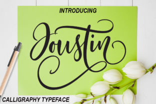 Joustin Font: A Classy Touch for Your Brand
