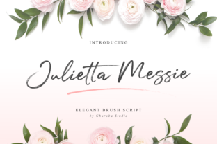 Julietta Messie: A Script Font for Powerful Branding and Marketing