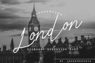 London Typeface: Elegance in Editorial Design