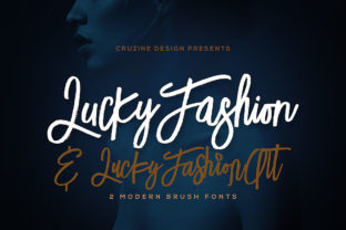 Lucky Fashion: A Versatile Brush Font for Modern Web Design
