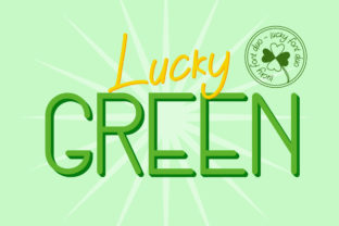 Lucky Green Duo: A Font That Elevates Your Digital Brand