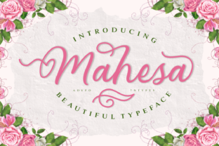 Mahesa: A Typeface That Elevates My Brand