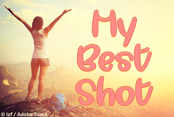 My Best Shot Font Adds Flair to Editorial Design