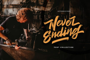 Never Ending: A Script Font That Brings Handmade Charm to Life