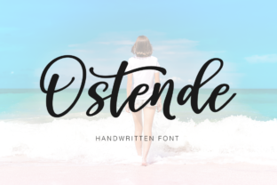 Ostende Font: A Polished Touch for Your Brand Identity