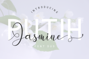 Putih Jasmine Duo: A Font That Elevates Your Digital Design
