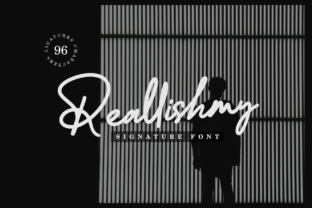 Reallishmy: A Premium Typeface for Digital Branding