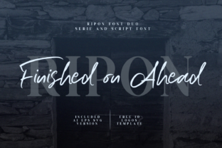 Ripon Duo: A Typeface That Elevates Brand Identity