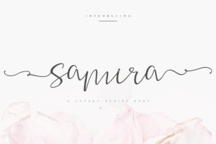 Samira: A Modern Script Font for Thoughtful Typography