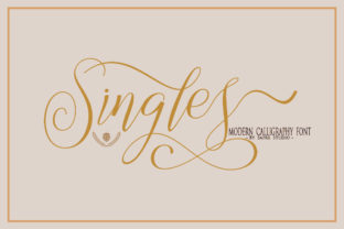 Singles Font: A Script Amp Typeface That Elevates Brand Identity