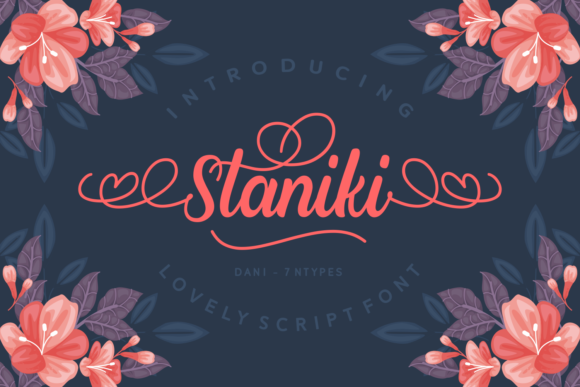 Staniki: A Typeface That Elevates Digital Branding