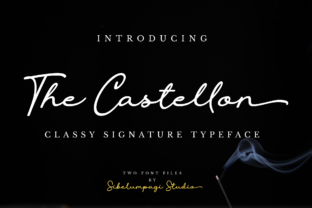 The Castellon Font: A Classy Choice for Small Business Branding