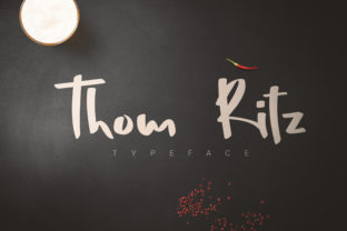 Thom Ritz Family Font: A Polished Touch for Small Business Branding