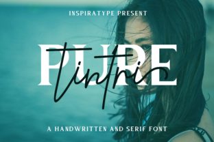 Tintri Pure Duo: A Typeface for Thoughtful Typography