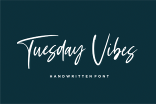 Tuesday Vibes Font: A Simple Typography Boost for Small Businesses