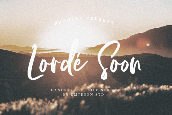 Upgrade Your Brand with the Lorde Soon Typeface