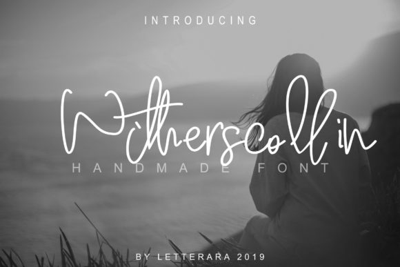 Witherscollin Family: A Handwritten Typeface for Editorial Elegance
