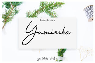Yuminika Font Review: A Handwritten Script That Elevates Brand Identity
